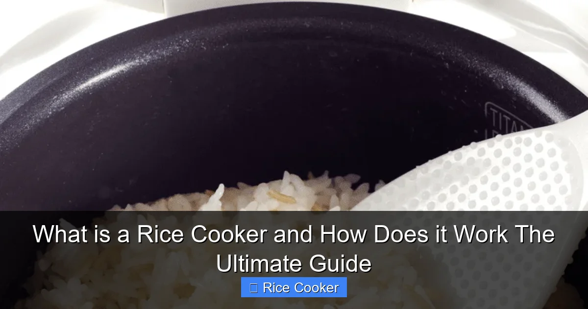 What is a Rice Cooker and How Does it Work The Ultimate Guide ...