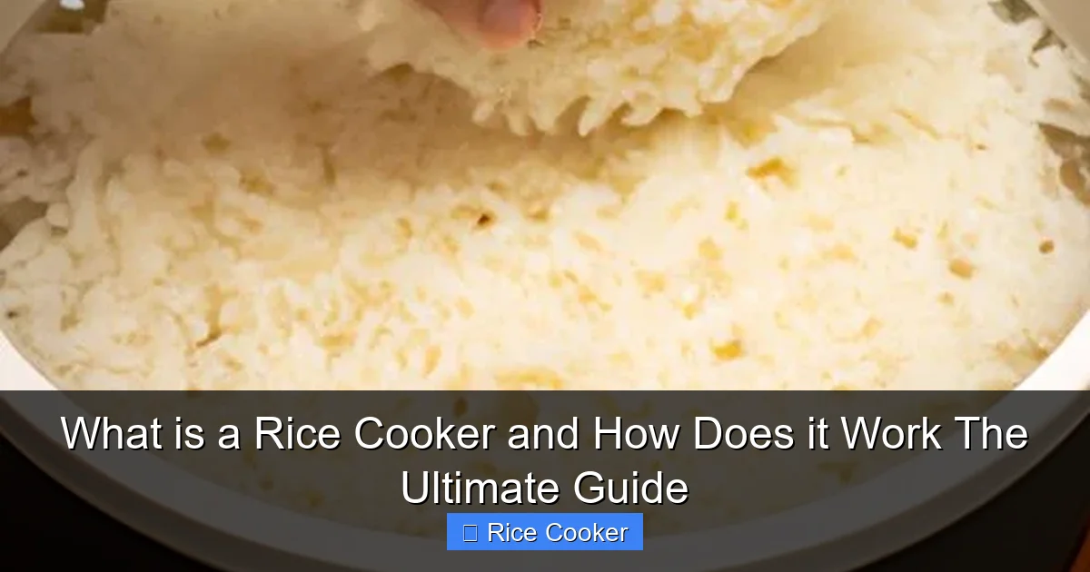 What is a Rice Cooker and How Does it Work The Ultimate Guide