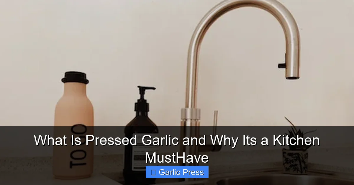 What Is Pressed Garlic and Why Its a Kitchen MustHave