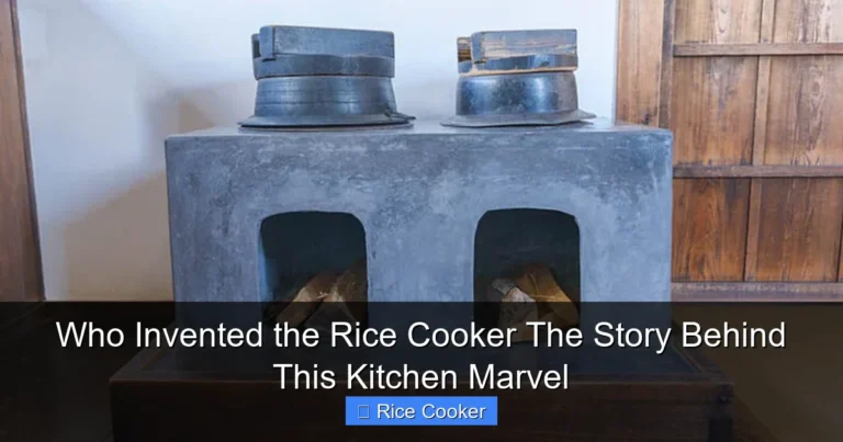 Who Invented the Rice Cooker The Story Behind This Kitchen Marvel