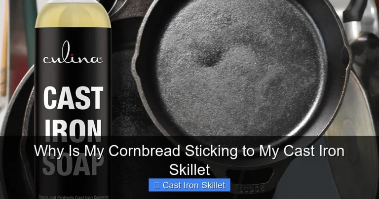 Why Is My Cornbread Sticking to My Cast Iron Skillet