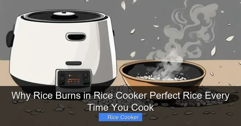 Why Rice Burns in Rice Cooker Perfect Rice Every Time You Cook