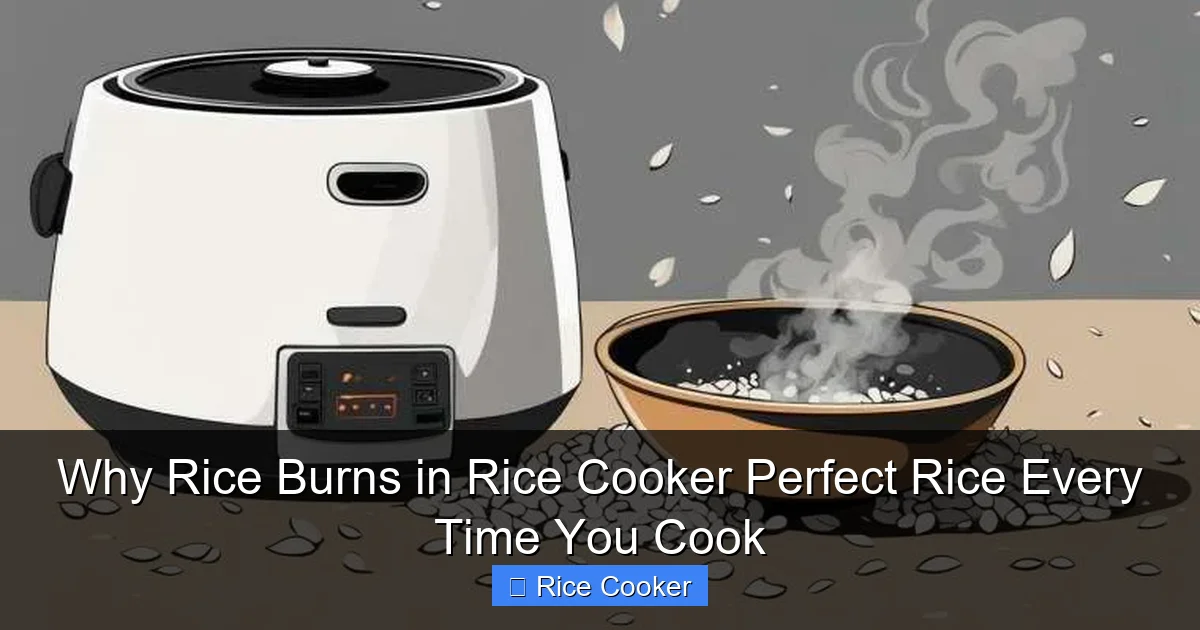 Why Rice Burns in Rice Cooker Perfect Rice Every Time You Cook