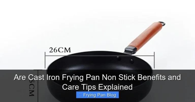 Are Cast Iron Frying Pan Non Stick Benefits and Care Tips Explained