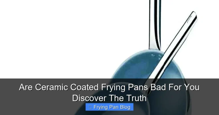 Are Ceramic Coated Frying Pans Bad For You Discover The Truth