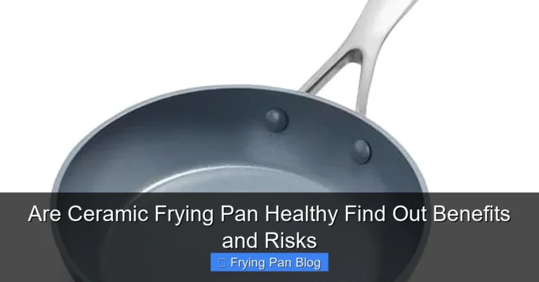 Are Ceramic Frying Pan Healthy Find Out Benefits and Risks