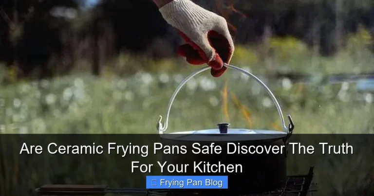 Are Ceramic Frying Pans Safe Discover The Truth For Your Kitchen