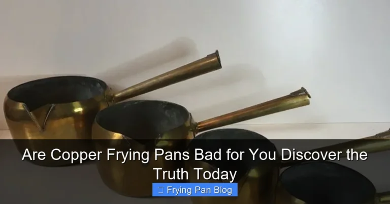 Are Copper Frying Pans Bad for You Discover the Truth Today
