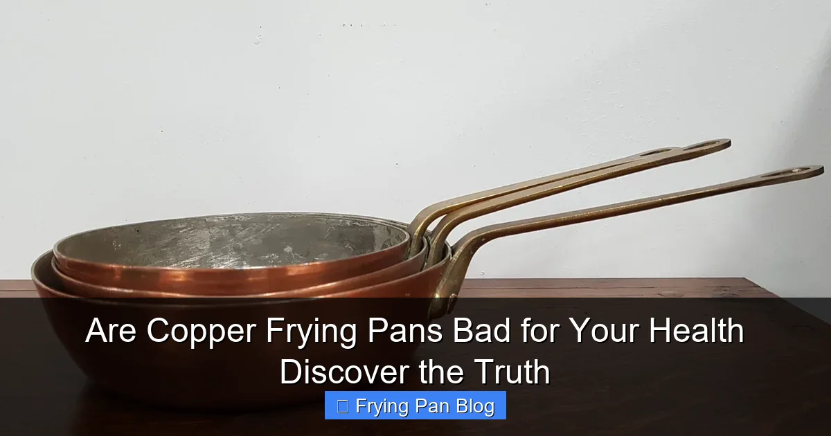 Are Copper Frying Pans Bad for Your Health Discover the Truth