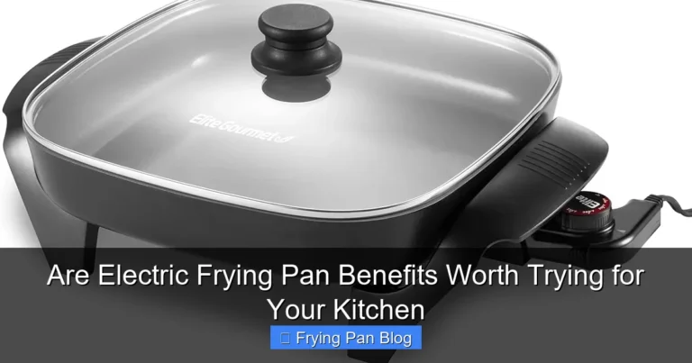 Are Electric Frying Pan Benefits Worth Trying for Your Kitchen