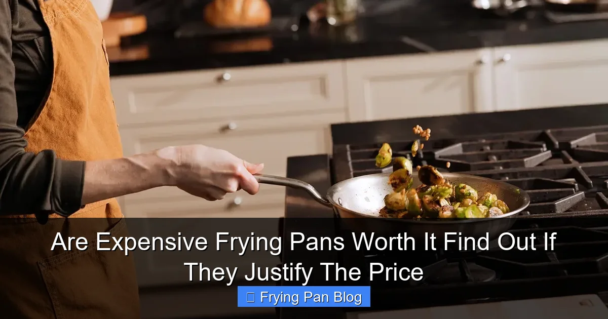 Are Expensive Frying Pans Worth It Find Out If They Justify The Price