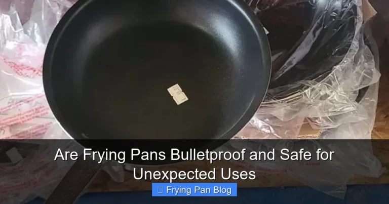 Are Frying Pans Bulletproof and Safe for Unexpected Uses