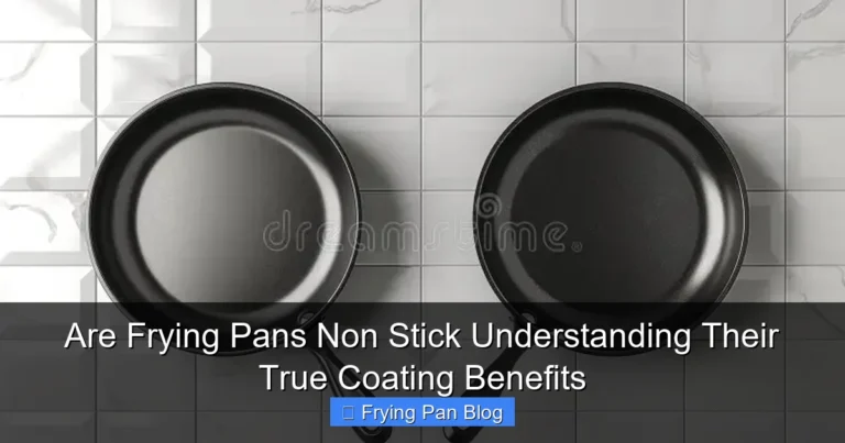 Are Frying Pans Non Stick Understanding Their True Coating Benefits
