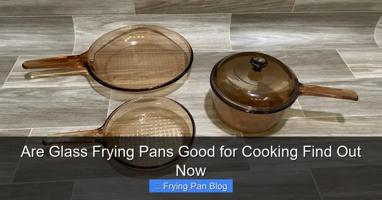 Are Glass Frying Pans Good for Cooking Find Out Now