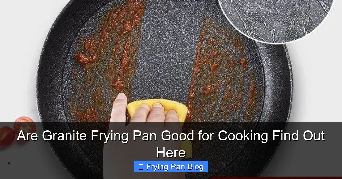 Are Granite Frying Pan Good for Cooking Find Out Here
