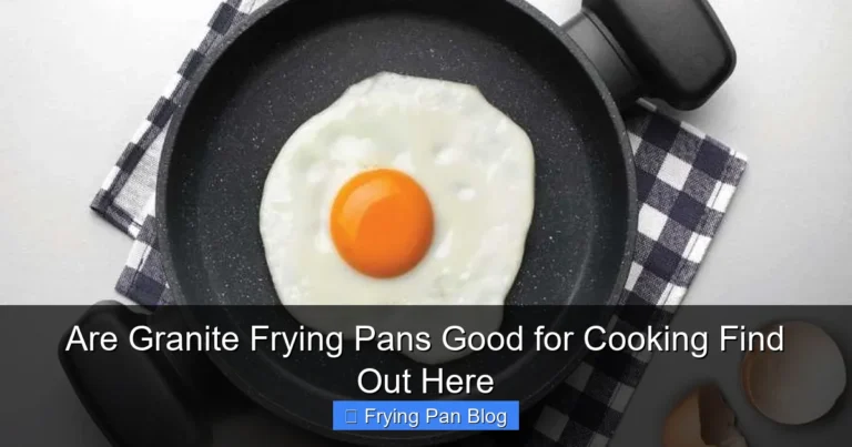 Are Granite Frying Pans Good for Cooking Find Out Here