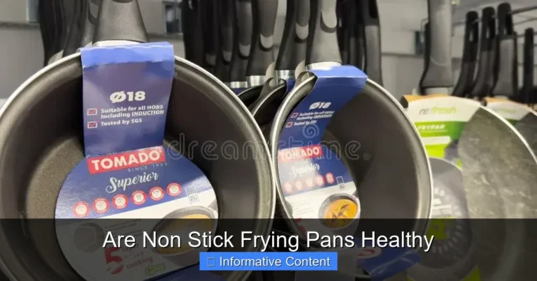 Are Non Stick Frying Pans Healthy