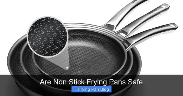 Are Non Stick Frying Pans Safe
