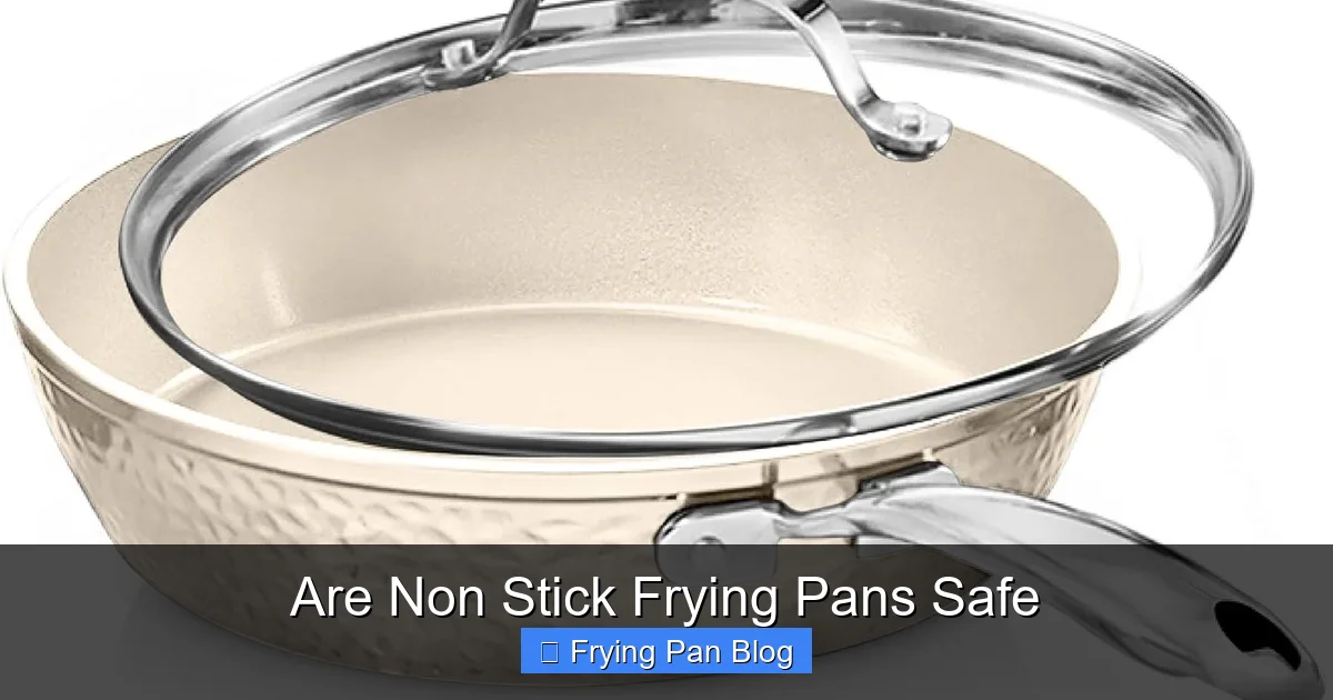 Are Non Stick Frying Pans Safe
