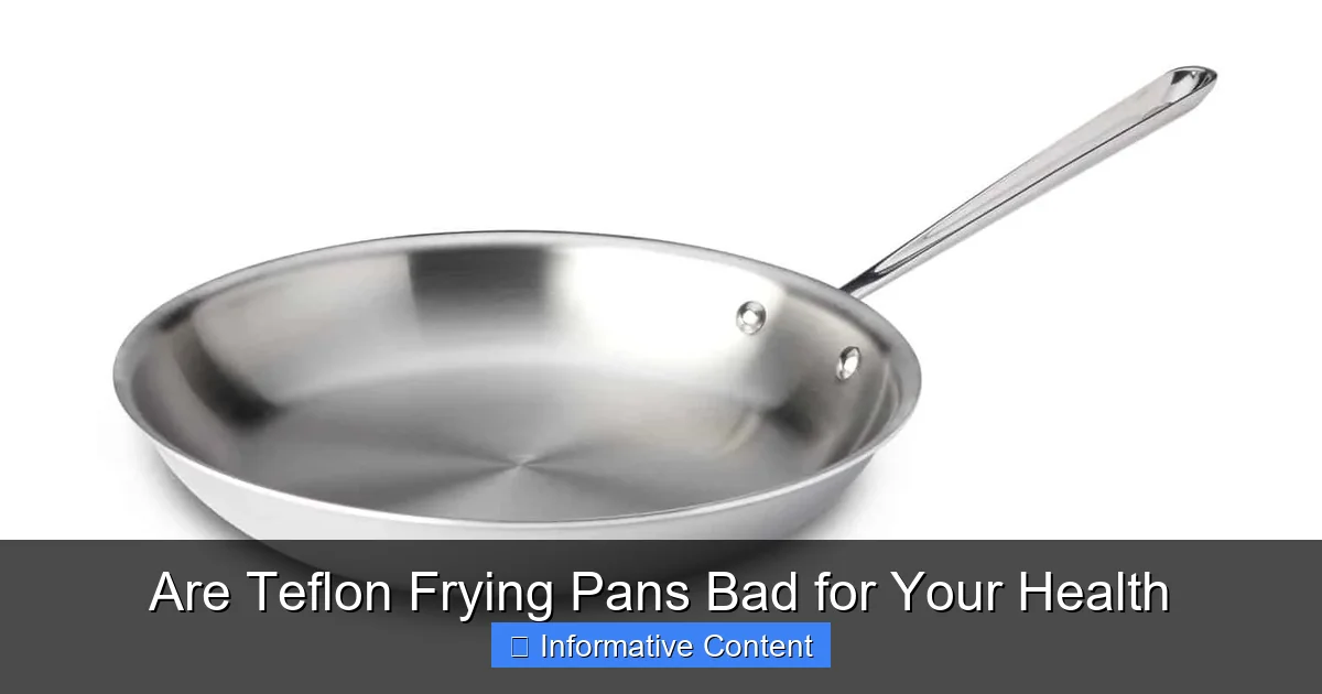 Are Teflon Frying Pans Bad for Your Health