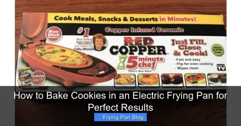 How to Bake Cookies in an Electric Frying Pan for Perfect Results