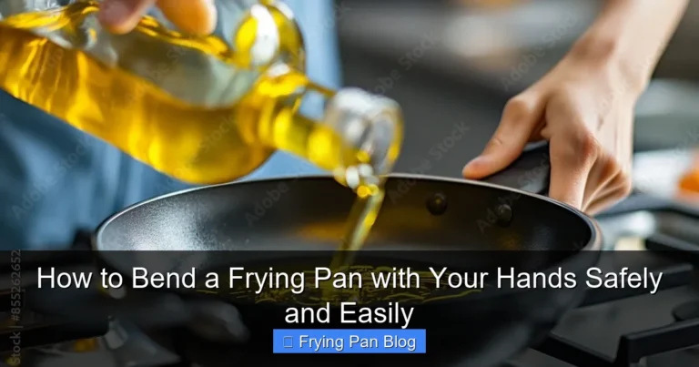 How to Bend a Frying Pan with Your Hands Safely and Easily