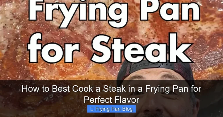 How to Best Cook a Steak in a Frying Pan for Perfect Flavor