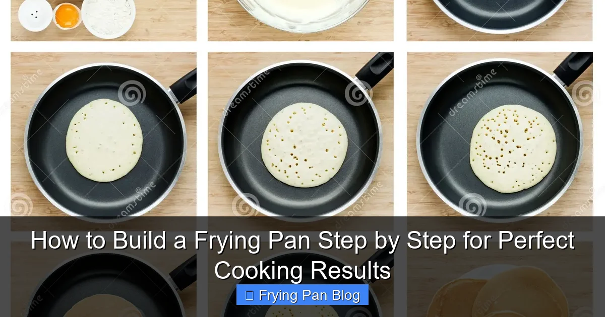 How to Build a Frying Pan Step by Step for Perfect Cooking Results