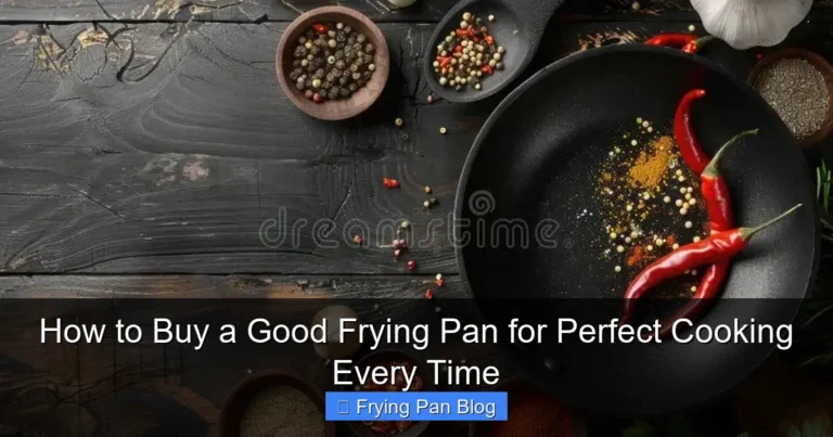 How to Buy a Good Frying Pan for Perfect Cooking Every Time