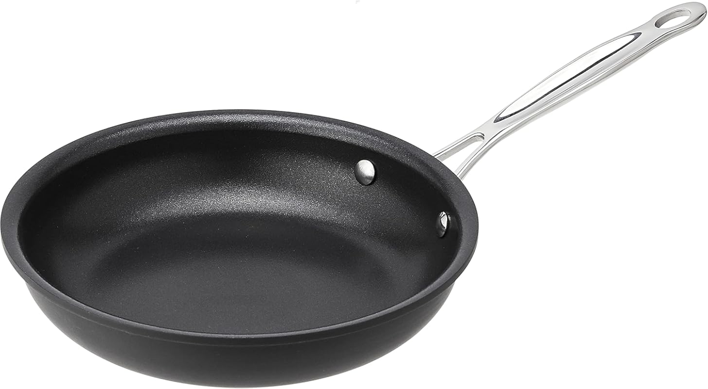Cuisinart Chef's Classic 8-Inch Ceramic Nonstick Open Skillet, Hard-An