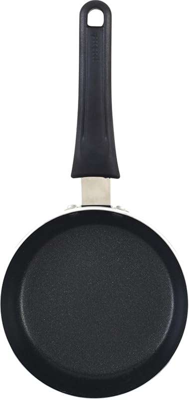 Goodcook Mini Non-Stick Black Frypan for Easy Cooking and Cleaning