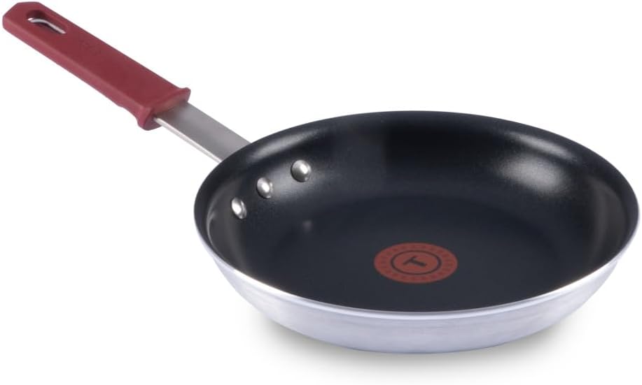 T-fal Professional VX3 8.5-Inch Brushed Nonstick Fry Pan with Stainles