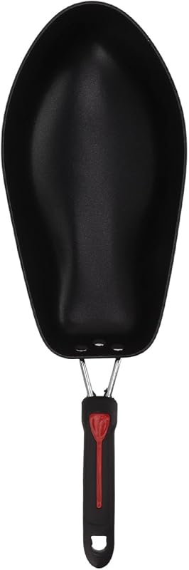 Fish Shaped Nonstick Frying Pan with Efficient Heat Distribution, 304 