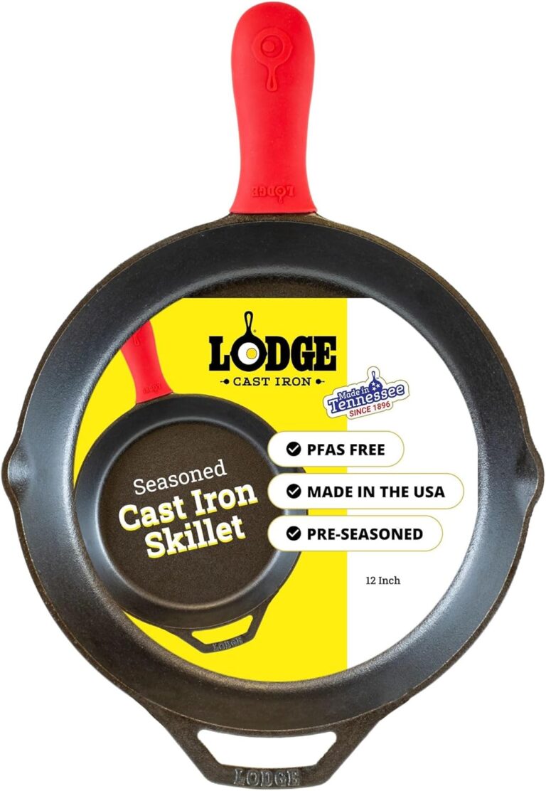 Lodge Seasoned Cast Iron Skillet Review 2026: Versatile Frying Pan for All Cooki