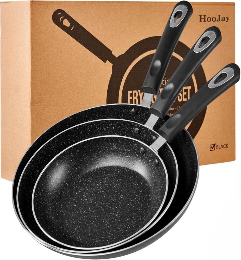 Nonstick Frying Pan Set Review 2026: Top Durable Pans for Effortless Cooking