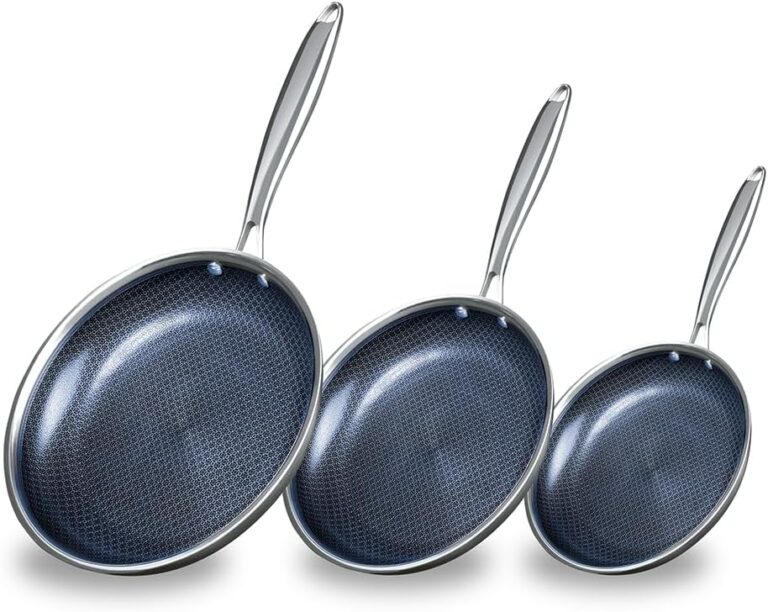 THE COOK’S COMPANY Non-Stick Frying Pan Set Review 2026: Top Durable Cookware