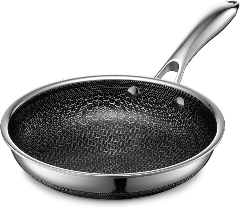HexClad Hybrid Nonstick 8-Inch Frying Pan Review 2026: Durable, High-Heat Ready