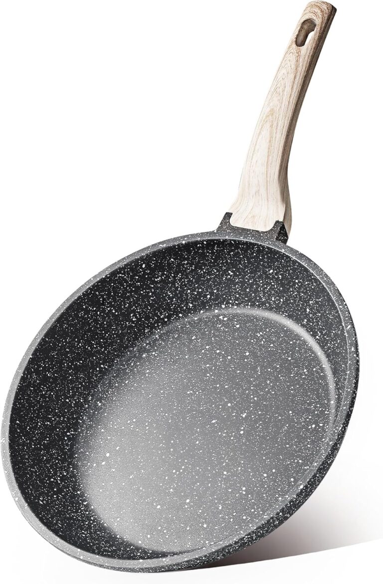 CAROTE Nonstick Frying Pan Review 2026: Durable Granite Skillet for Easy Cooking