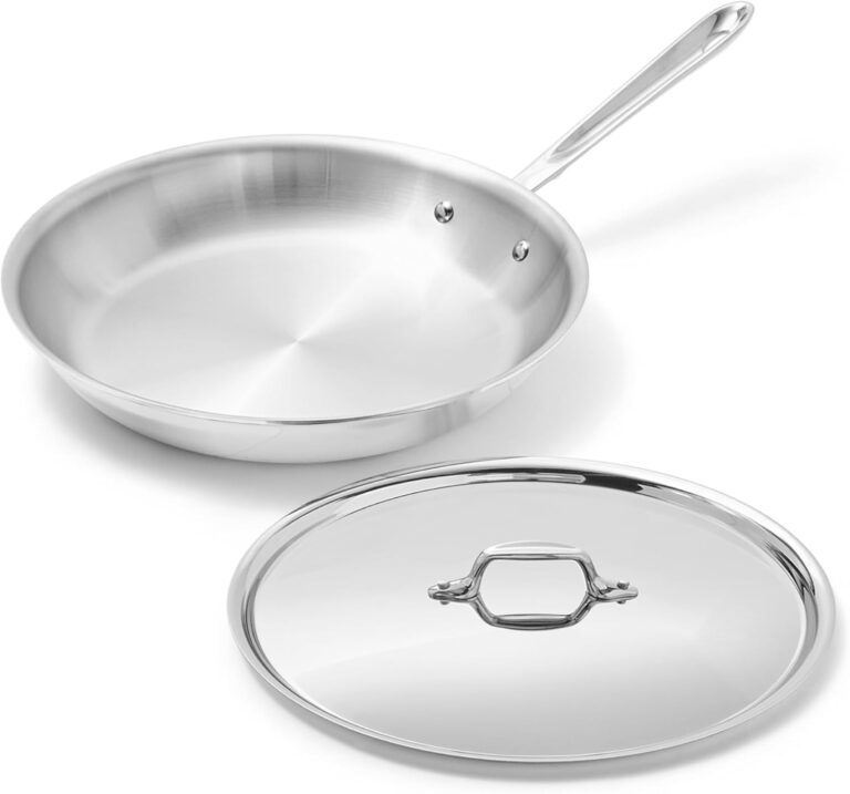 All-Clad D3 Stainless Steel 12″ Frying Pan Review 2026: Ultimate Pro Cookware