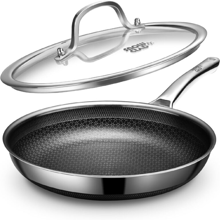 Non Stick Frying Pans 12-inch Review 2026: Durable Hybrid Skillets with Lid