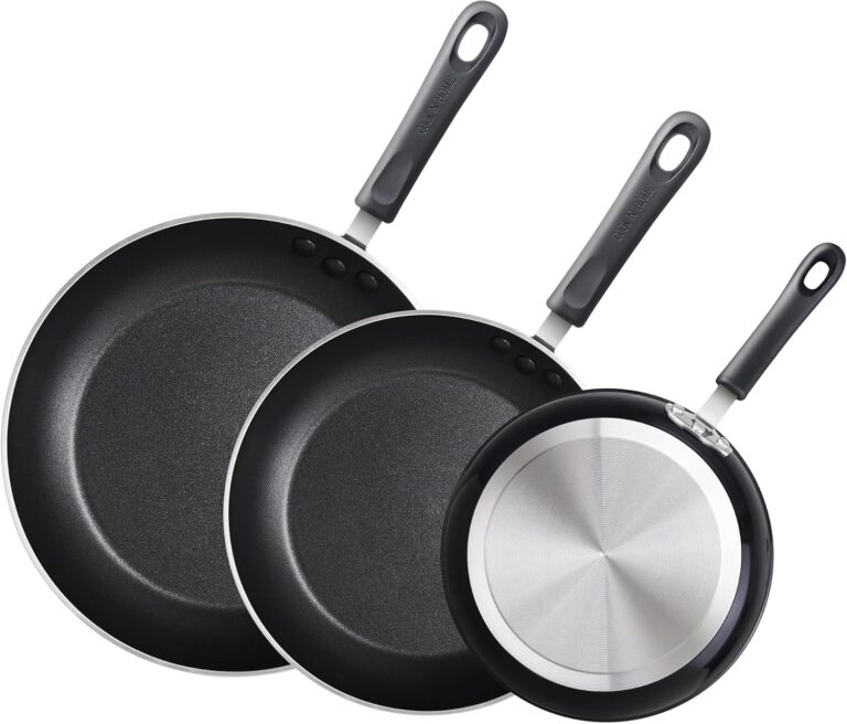 Cook N Home Basics Nonstick Frying Pan Set Review 2026: Top 3-Piece Skillet Set