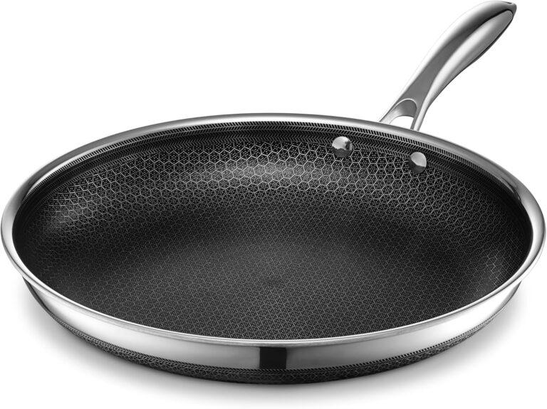 HexClad Hybrid Nonstick 12-Inch Frying Pan Review 2026: Durable, Versatile Cookw