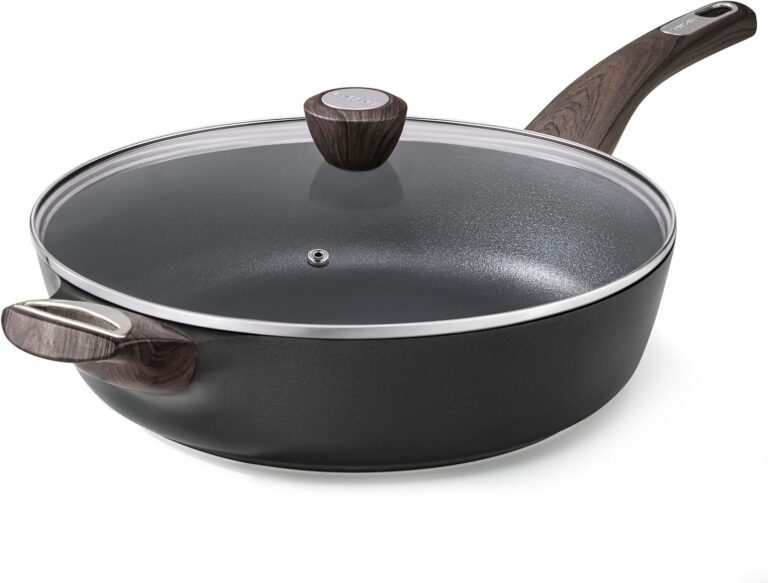 SENSARTE Nonstick Frying Pan Skillet Review 2026: Best 12 Inch Deep Saute Pan