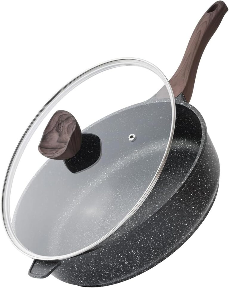 Kordisen Nonstick Deep Frying Pan Review 2026: Best 12 Inch Skillet for Healthy