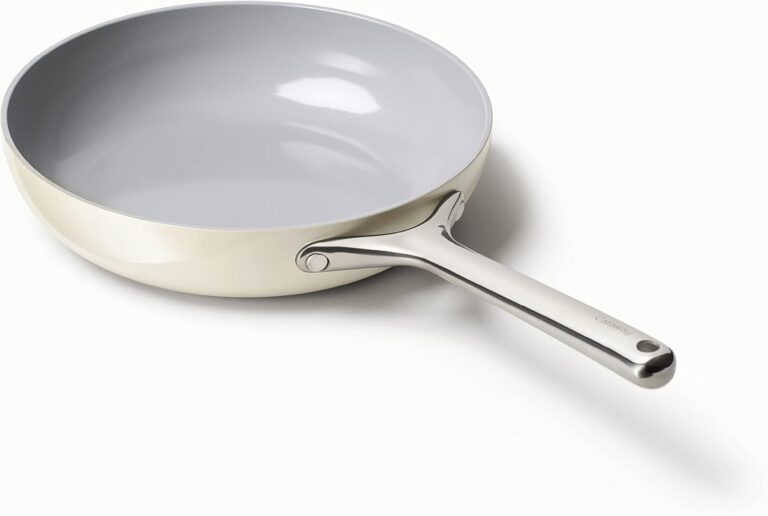 Caraway Nonstick Ceramic Frying Pan Review 2026: Safe, Durable, Oven Safe Cookwa