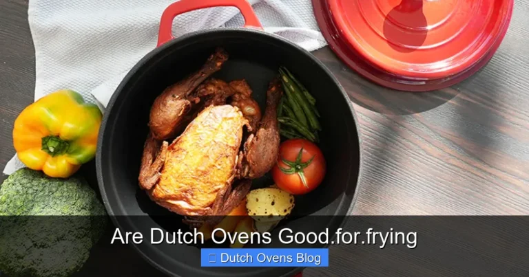 Are Dutch Ovens Good.for.frying