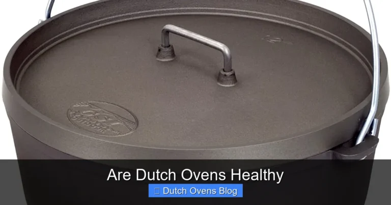Are Dutch Ovens Healthy