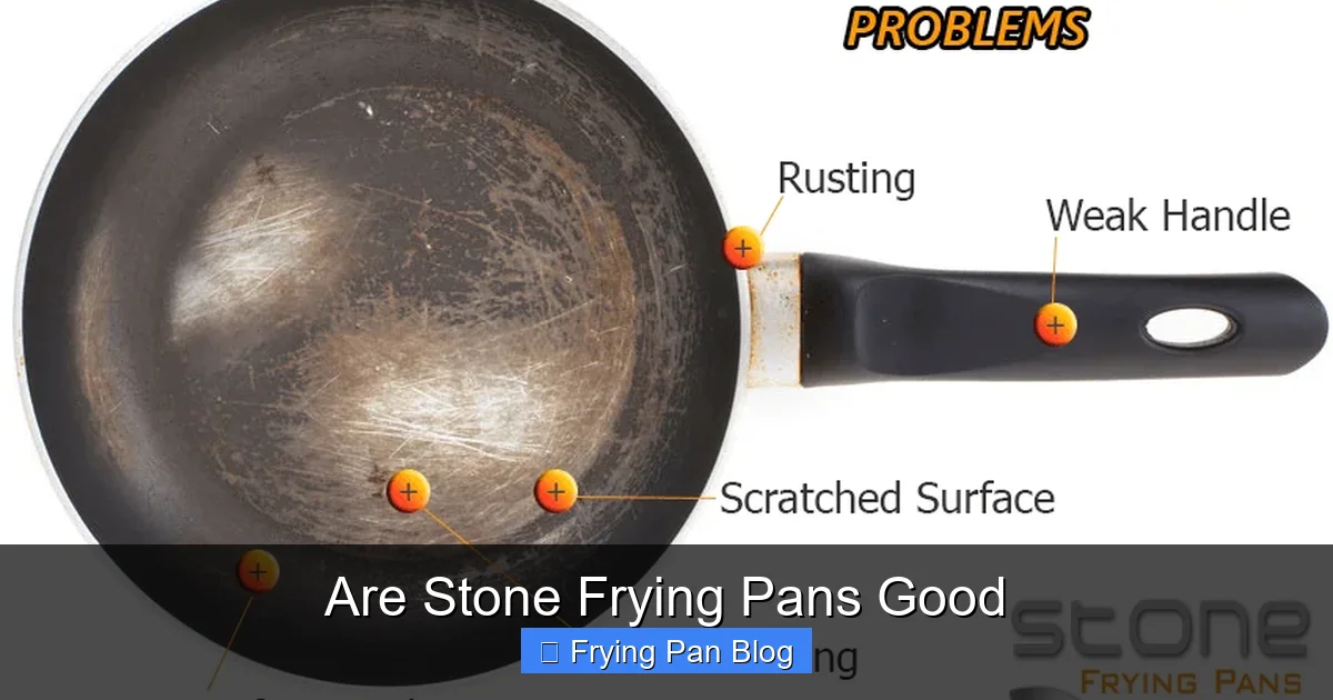 Are Stone Frying Pans Good