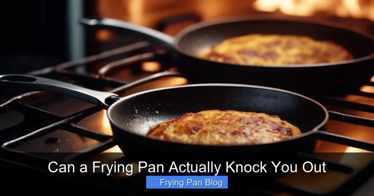Can a Frying Pan Actually Knock You Out