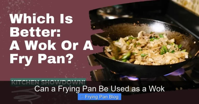 Can a Frying Pan Be Used as a Wok